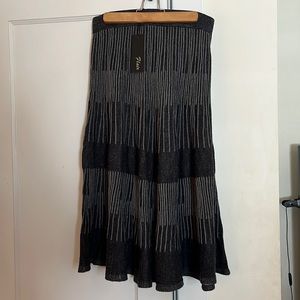 NWT Flair sweater skirt. Size Large.